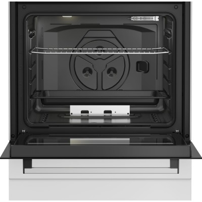Плита Beko газова, 64л, 60x60см, таймер, білий (FBG62121WD) Плита Beko газова, 64л, 60x60см, таймер, білий (FBG62121WD)
