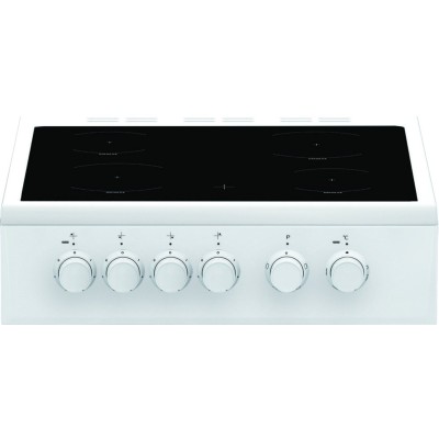 Плита Beko електрична склокерамічна, 60л, 50x60см, конвекція, білий (FSS57000GW) Плита Beko електрична склокерамічна, 60л, 50x60см, конвекція, білий (FSS57000GW)