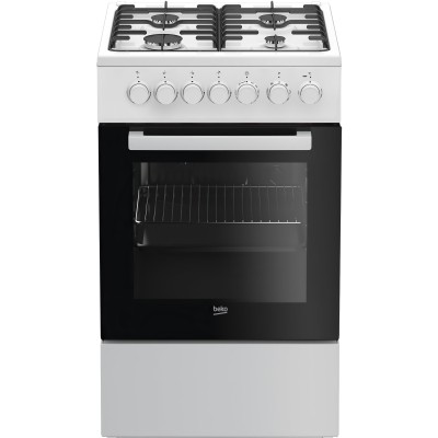 Плита Beko комбінована, 55л, 50x60см, білий (FSM52120DW) Плита Beko комбінована, 55л, 50x60см, білий (FSM52120DW)