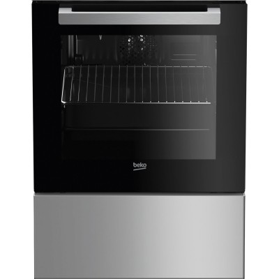 Плита Beko комбінована, 55л, 50x60см, конвекція, чавун, нерж (FSE52130DX) Плита Beko комбінована, 55л, 50x60см, конвекція, чавун, нерж (FSE52130DX)