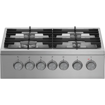 Плита Beko комбінована, 55л, 50x60см, конвекція, чавун, нерж (FSE52130DX) Плита Beko комбінована, 55л, 50x60см, конвекція, чавун, нерж (FSE52130DX)