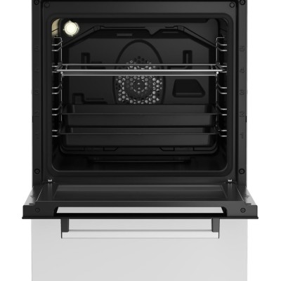 Плита Beko комбінована, 60л, 50x60см, дисплей, конвекція, чавун, білий (FSM52330DWDS) Плита Beko комбінована, 60л, 50x60см, дисплей, конвекція, чавун, білий (FSM52330DWDS)