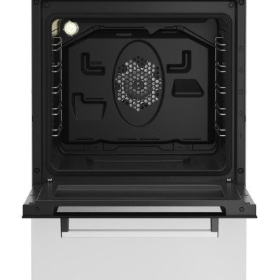 Плита Beko комбінована, 60л, 50x60см, дисплей, конвекція, чавун, білий (FSM52330DWDS) Плита Beko комбінована, 60л, 50x60см, дисплей, конвекція, чавун, білий (FSM52330DWDS)
