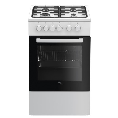 Плита Beko комбінована, 60л, 50x60см, конвекція, білий (FSS52020DW) Плита Beko комбінована, 60л, 50x60см, конвекція, білий (FSS52020DW)