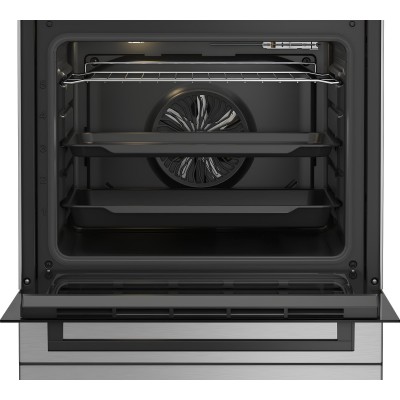 Плита Beko комбінована, 66л, 60x60см, конвекція, сріблястий (FBM62120SD) Плита Beko комбінована, 66л, 60x60см, конвекція, сріблястий (FBM62120SD)