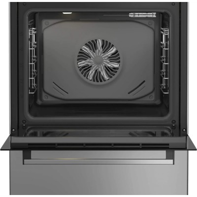 Плита Beko комбінована, 72л, 60x60см, дисплей, конвекція, чавун, чорний (FBSM62530DXMS) Плита Beko комбінована, 72л, 60x60см, дисплей, конвекція, чавун, чорний (FBSM62530DXMS)
