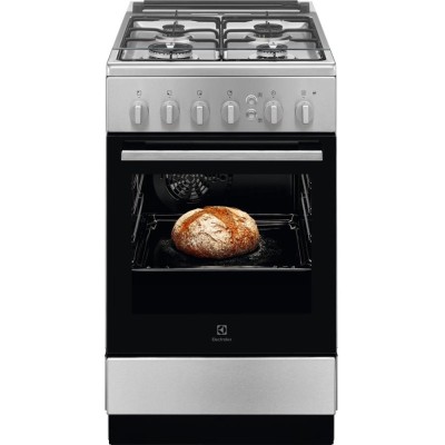 Плита Electrolux газова, 57л, 50x60см, нерж (LKG504010X) Плита Electrolux газова, 57л, 50x60см, нерж (LKG504010X)