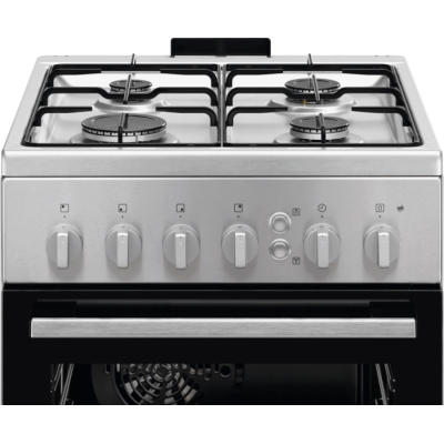 Плита Electrolux газова, 57л, 50x60см, нерж (LKG504010X) Плита Electrolux газова, 57л, 50x60см, нерж (LKG504010X)