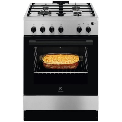 Плита Electrolux газова, 59л, 60x60см, нерж (LKG604012X) Плита Electrolux газова, 59л, 60x60см, нерж (LKG604012X)