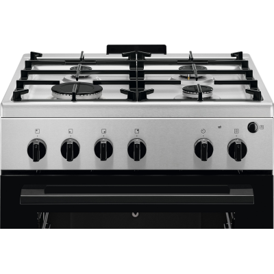 Плита Electrolux газова, 59л, 60x60см, нерж (LKG604012X) Плита Electrolux газова, 59л, 60x60см, нерж (LKG604012X)