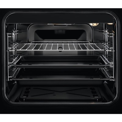 Плита Electrolux газова, 59л, 60x60см, чавун, нерж (LKG600011X) Плита Electrolux газова, 59л, 60x60см, чавун, нерж (LKG600011X)