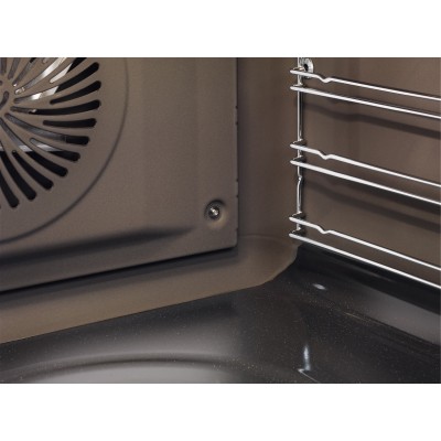 Плита Electrolux газова, 59л, 60x60см, чавун, чорний (LKG604013K) Плита Electrolux газова, 59л, 60x60см, чавун, чорний (LKG604013K)
