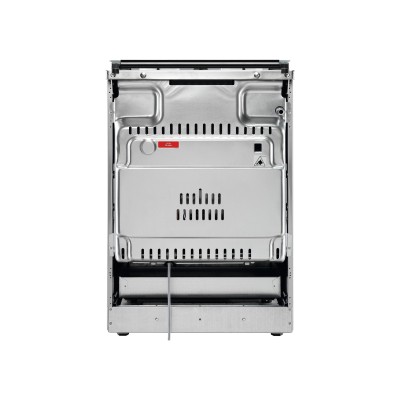 Плита Electrolux газова, 59л, 60x60см, чавун, чорний (LKG604013K) Плита Electrolux газова, 59л, 60x60см, чавун, чорний (LKG604013K)
