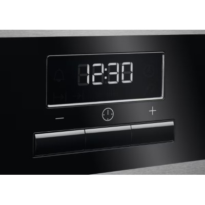 Плита Electrolux електрична склокерамічна, 57л, 50x60см, дисплей, конвекція, білий (LKR540266W) Плита Electrolux електрична склокерамічна, 57л, 50x60см, дисплей, конвекція, білий (LKR540266W)