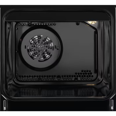 Плита Electrolux електрична склокерамічна, 57л, 50x60см, дисплей, конвекція, білий (LKR540266W) Плита Electrolux електрична склокерамічна, 57л, 50x60см, дисплей, конвекція, білий (LKR540266W)