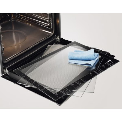 Плита Electrolux електрична склокерамічна, 57л, 50x60см, дисплей, конвекція, білий (LKR540266W) Плита Electrolux електрична склокерамічна, 57л, 50x60см, дисплей, конвекція, білий (LKR540266W)