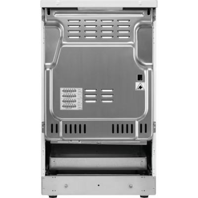 Плита Electrolux електрична склокерамічна, 57л, 50x60см, дисплей, конвекція, білий (LKR540266W) Плита Electrolux електрична склокерамічна, 57л, 50x60см, дисплей, конвекція, білий (LKR540266W)