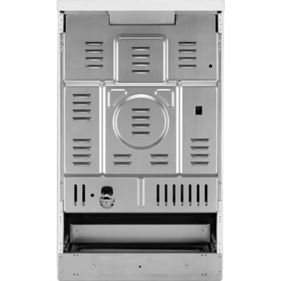 Плита Electrolux електрична склокерамічна, 57л, 50x60см, дисплей, конвекція, мангальна підставка, білий (LKR540267W) Плита Electrolux електрична склокерамічна, 57л, 50x60см, дисплей, конвекція, мангальна підставка, білий (LKR540267W)