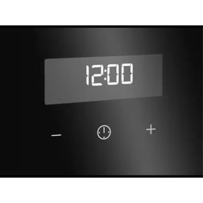 Плита Electrolux електрична склокерамічна, 57л, 50x60см, дисплей, конвекція, мангальна підставка, нерж (LKR540267X)