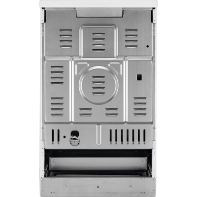 Плита Electrolux електрична склокерамічна, 57л, 50x60см, дисплей, конвекція, мангальна підставка, нерж (LKR540267X)