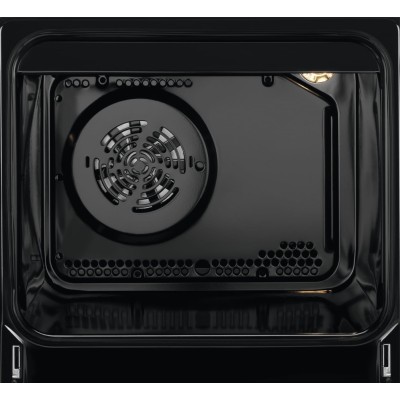 Плита Electrolux електрична склокерамічна, 57л, 50x60см, дисплей, конвекція, нерж (LKR540266X) Плита Electrolux електрична склокерамічна, 57л, 50x60см, дисплей, конвекція, нерж (LKR540266X)