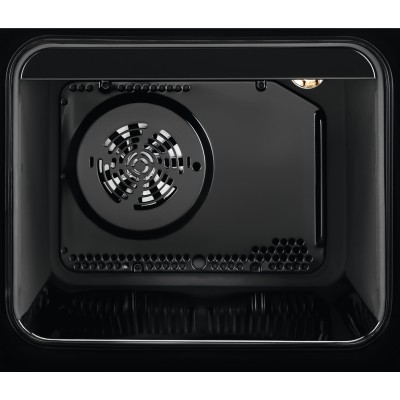 Плита Electrolux електрична склокерамічна, 58л, 60x60см, дисплей, конвекція, пара, нерж (LKR664166X) Плита Electrolux електрична склокерамічна, 58л, 60x60см, дисплей, конвекція, пара, нерж (LKR664166X)