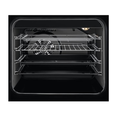 Плита Electrolux комбінована, 58л, 60x60см, дисплей, конвекція, чавун, пара, нерж (LKK664220X) Плита Electrolux комбінована, 58л, 60x60см, дисплей, конвекція, чавун, пара, нерж (LKK664220X)