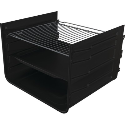 Плита Gorenje газова, 70л, 50x60см, чавун, нерж (GG5A11XF)