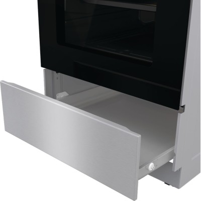 Плита Gorenje газова, 70л, 50x60см, чавун, нерж (GG5A11XF)