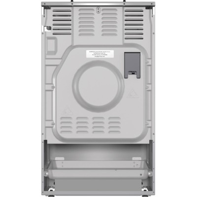 Плита Gorenje газова, 70л, 50x60см, чавун, нерж (GG5A11XF)