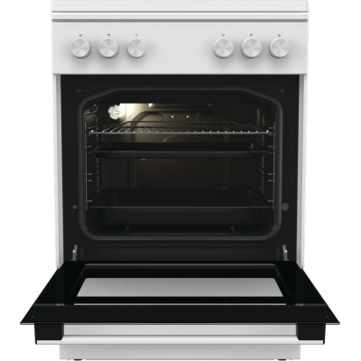 Плита Gorenje газова, 72л, 60x60см, емальовані, з кришкою, білий (GG6A11WJ) Плита Gorenje газова, 72л, 60x60см, емальовані, з кришкою, білий (GG6A11WJ)