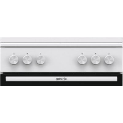 Плита Gorenje газова, 72л, 60x60см, емальовані, з кришкою, білий (GG6A11WJ) Плита Gorenje газова, 72л, 60x60см, емальовані, з кришкою, білий (GG6A11WJ)