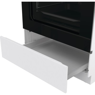 Плита Gorenje газова, 72л, 60x60см, емальовані, з кришкою, білий (GG6A11WJ) Плита Gorenje газова, 72л, 60x60см, емальовані, з кришкою, білий (GG6A11WJ)