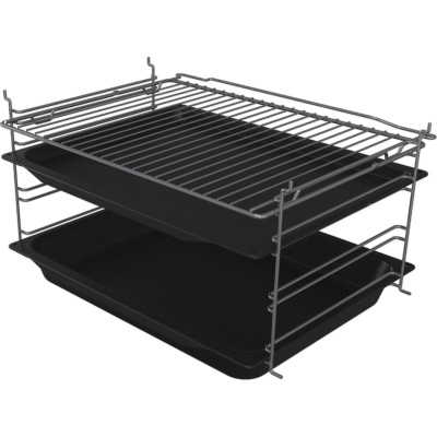 Плита Gorenje газова, 72л, 60x60см, емальовані, з кришкою, білий (GG6A11WJ) Плита Gorenje газова, 72л, 60x60см, емальовані, з кришкою, білий (GG6A11WJ)