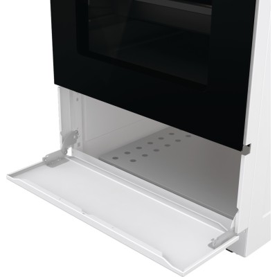 Плита Gorenje електрична , 68л, 50x60см, гриль, білий (GE5A21WH)