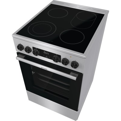 Плита Gorenje електрична склокерамічна, 70л, 50x60см, дисплей, програматор, нерж (GECS5C70XA) Плита Gorenje електрична склокерамічна, 70л, 50x60см, дисплей, програматор, нерж (GECS5C70XA)