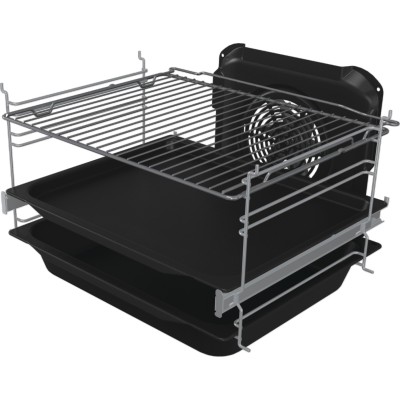 Плита Gorenje електрична склокерамічна, 70л, 50x60см, дисплей, програматор, нерж (GECS5C70XA) Плита Gorenje електрична склокерамічна, 70л, 50x60см, дисплей, програматор, нерж (GECS5C70XA)