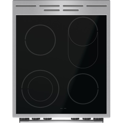 Плита Gorenje електрична склокерамічна, 70л, 50x60см, дисплей, програматор, нерж (GECS5C70XA) Плита Gorenje електрична склокерамічна, 70л, 50x60см, дисплей, програматор, нерж (GECS5C70XA)