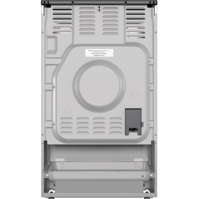 Плита Gorenje електрична склокерамічна, 70л, 50x60см, дисплей, програматор, сірий (GEC5C41SG)