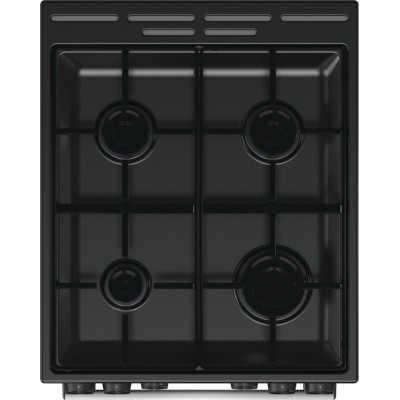 Плита Gorenje комбінована, 62л, 50x60см, дисплей, IconLed, емальовані, титан (GK5C60SJ) Плита Gorenje комбінована, 62л, 50x60см, дисплей, IconLed, емальовані, титан (GK5C60SJ)