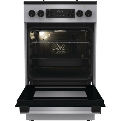 Плита Gorenje комбінована, 62л, 50x60см, дисплей, IconLed, емальовані, титан (GK5C60SJ) Плита Gorenje комбінована, 62л, 50x60см, дисплей, IconLed, емальовані, титан (GK5C60SJ)