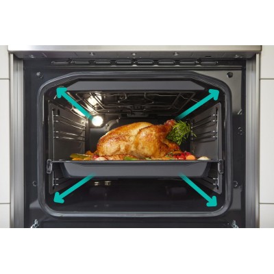 Плита Gorenje комбінована, 62л, 50x60см, дисплей, IconLed, емальовані, титан (GK5C60SJ) Плита Gorenje комбінована, 62л, 50x60см, дисплей, IconLed, емальовані, титан (GK5C60SJ)