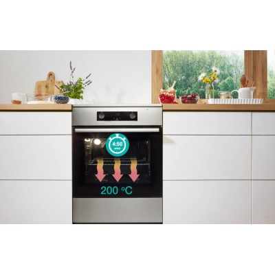Плита Gorenje комбінована, 62л, 50x60см, дисплей, IconLed, емальовані, титан (GK5C60SJ) Плита Gorenje комбінована, 62л, 50x60см, дисплей, IconLed, емальовані, титан (GK5C60SJ)