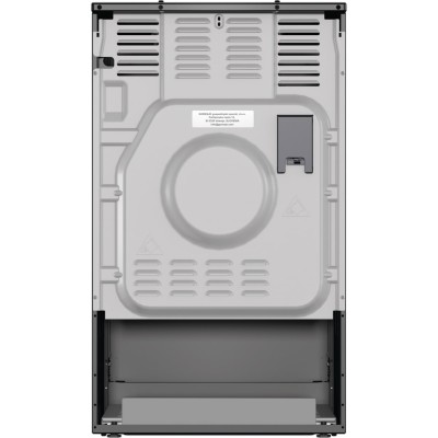 Плита Gorenje комбінована, 62л, 50x60см, дисплей, IconLed, емальовані, чорний (GK5C60BJ)