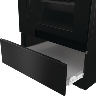 Плита Gorenje комбінована, 62л, 50x60см, дисплей, програматор, приготування на пару, емальовані реш, чорний (GKS5C70BJ) Плита Gorenje комбінована, 62л, 50x60см, дисплей, програматор, приготування на пару, емальовані реш, чорний (GKS5C70BJ)