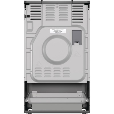 Плита Gorenje комбінована, 62л, 50x60см, дисплей, програматор, приготування на пару, емальовані реш, чорний (GKS5C70BJ) Плита Gorenje комбінована, 62л, 50x60см, дисплей, програматор, приготування на пару, емальовані реш, чорний (GKS5C70BJ)