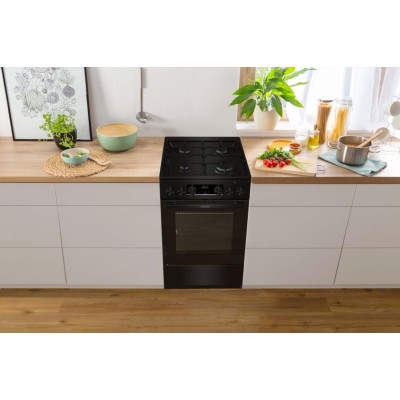 Плита Gorenje комбінована, 62л, 50x60см, дисплей, програматор, приготування на пару, емальовані реш, чорний (GKS5C70BJ) Плита Gorenje комбінована, 62л, 50x60см, дисплей, програматор, приготування на пару, емальовані реш, чорний (GKS5C70BJ)