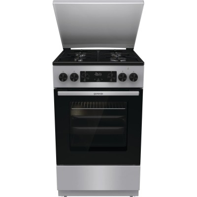 Плита Gorenje комбінована, 70л, 50x60см, дисплей, IconLed, емальовані, нерж (GK5C43SH) Плита Gorenje комбінована, 70л, 50x60см, дисплей, IconLed, емальовані, нерж (GK5C43SH)