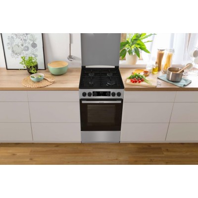 Плита Gorenje комбінована, 70л, 50x60см, дисплей, IconLed, емальовані, нерж (GK5C43SH) Плита Gorenje комбінована, 70л, 50x60см, дисплей, IconLed, емальовані, нерж (GK5C43SH)