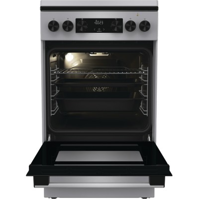 Плита Gorenje комбінована, 70л, 50x60см, дисплей, IconLed, емальовані, нерж (GK5C43SH) Плита Gorenje комбінована, 70л, 50x60см, дисплей, IconLed, емальовані, нерж (GK5C43SH)